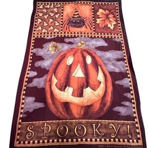 Spooky‎ Garden Flag Halloween Pumpkin house flag fall autumn nylon